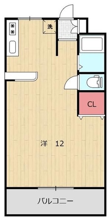 コスモ高千穂の物件間取画像